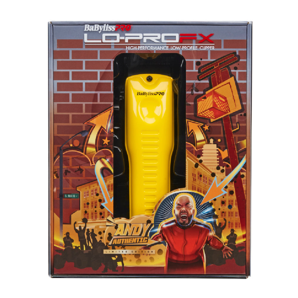 [barber_everything]-Babyliss Pro Lo-Pro FX Influencer Clippers-Babyliss Pro-Red-Barber Everything