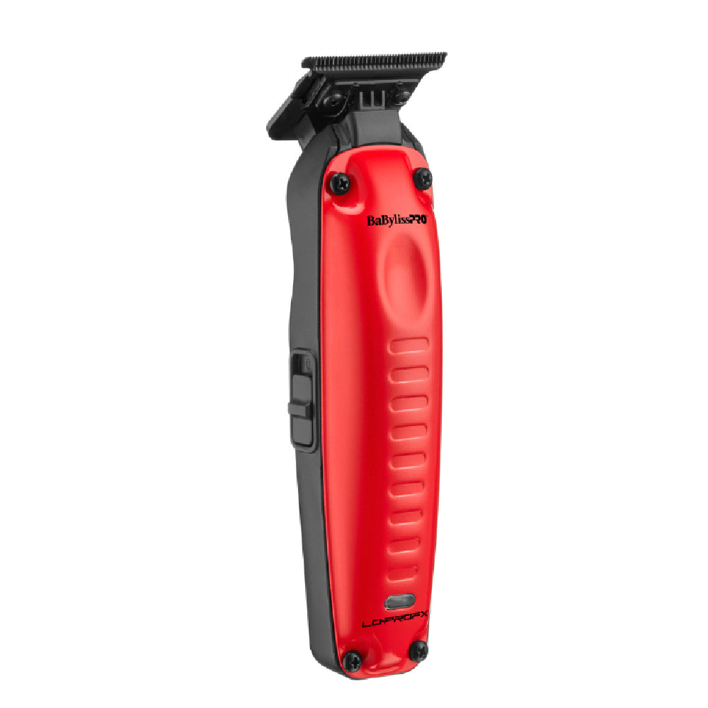 [barber_everything]-Babyliss Pro Lo-Pro FX Influencer Trimmers-Babyliss Pro-Red-Barber Everything