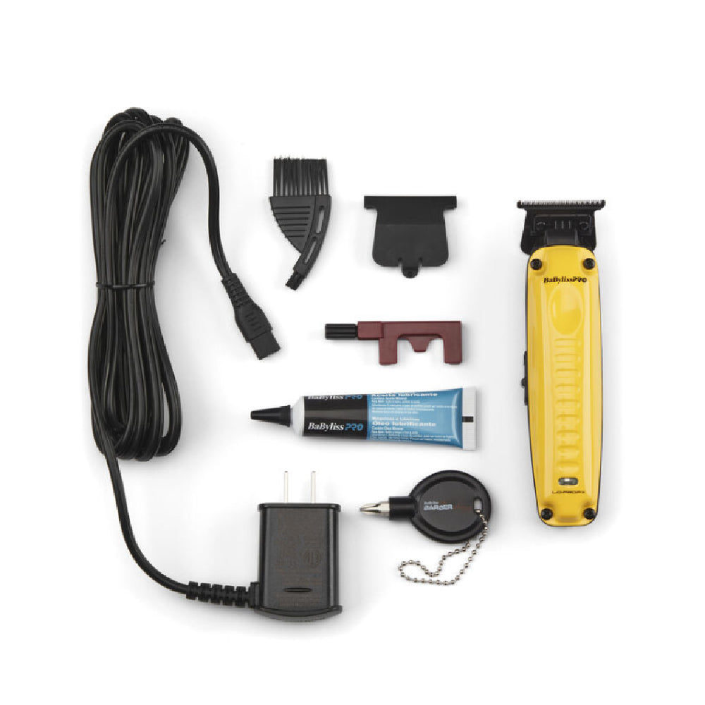 [barber_everything]-Babyliss Pro Lo-Pro FX Influencer Trimmers-Babyliss Pro-Red-Barber Everything