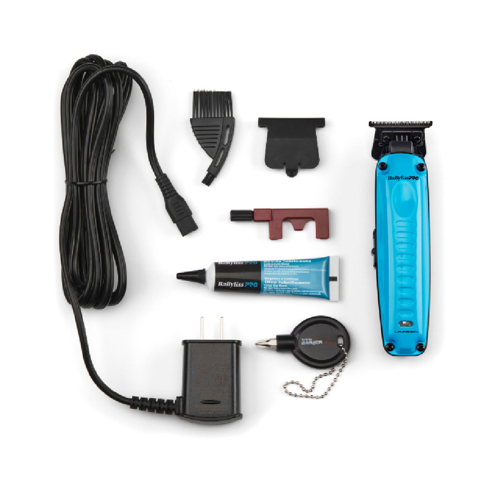 [barber_everything]-Babyliss Pro Lo-Pro FX Influencer Trimmers-Babyliss Pro-Red-Barber Everything