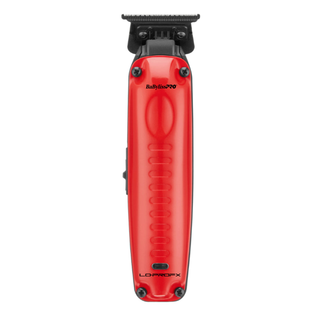 [barber_everything]-Babyliss Pro Lo-Pro FX Influencer Trimmers-Babyliss Pro-Red-Barber Everything