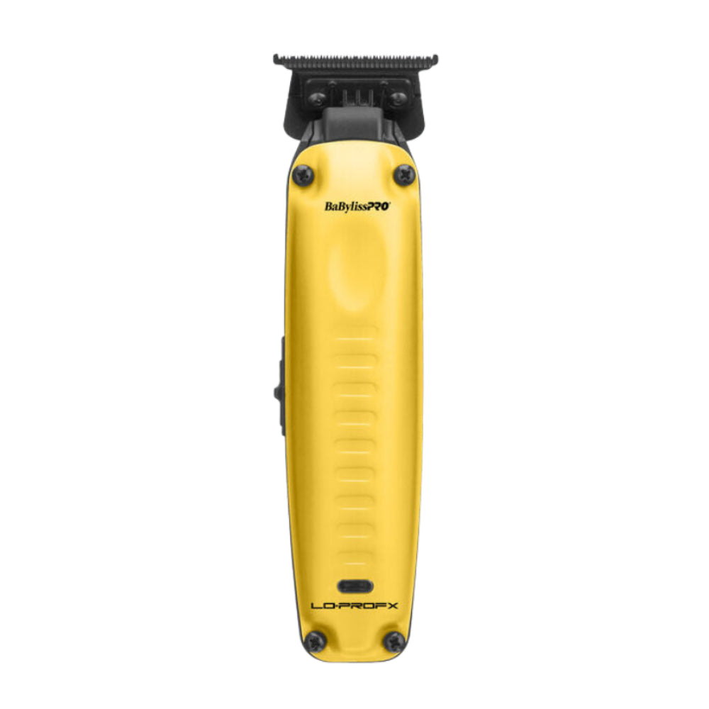 [barber_everything]-Babyliss Pro Lo-Pro FX Influencer Trimmers-Babyliss Pro-Yellow-Barber Everything