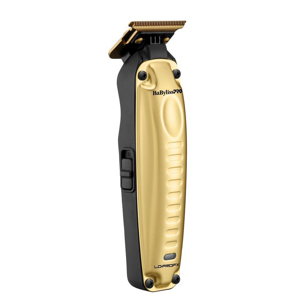 [barber_everything]-Babyliss Pro LO-PROFX Clipper & Trimmer Combo Gold (FXHOLPKLP-G)-Clipper-Babyliss Pro-Barber Everything