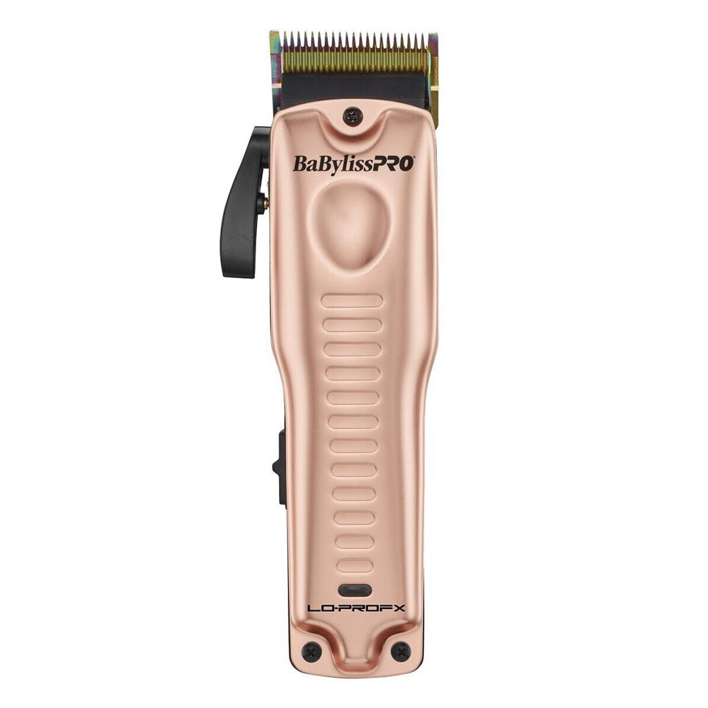 [barber_everything]-Babyliss Pro LO-PROFX Clipper & Trimmer Combo Rose Gold (FXHOLPKLP-RG)-Clipper-Babyliss Pro-Barber Everything