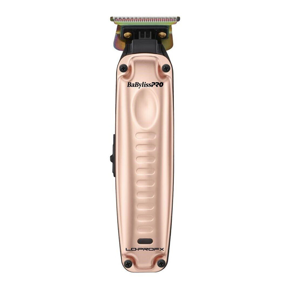 [barber_everything]-Babyliss Pro LO-PROFX Clipper & Trimmer Combo Rose Gold (FXHOLPKLP-RG)-Clipper-Babyliss Pro-Barber Everything