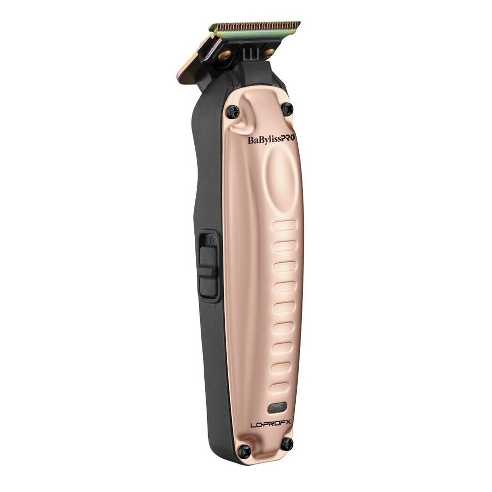 [barber_everything]-Babyliss Pro LO-PROFX Clipper & Trimmer Combo Rose Gold (FXHOLPKLP-RG)-Clipper-Babyliss Pro-Barber Everything