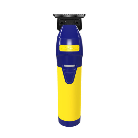 [barber_everything]-BaByliss Pro Navy Blue & Yellow Trimmer-Babyliss Pro-Barber Everything