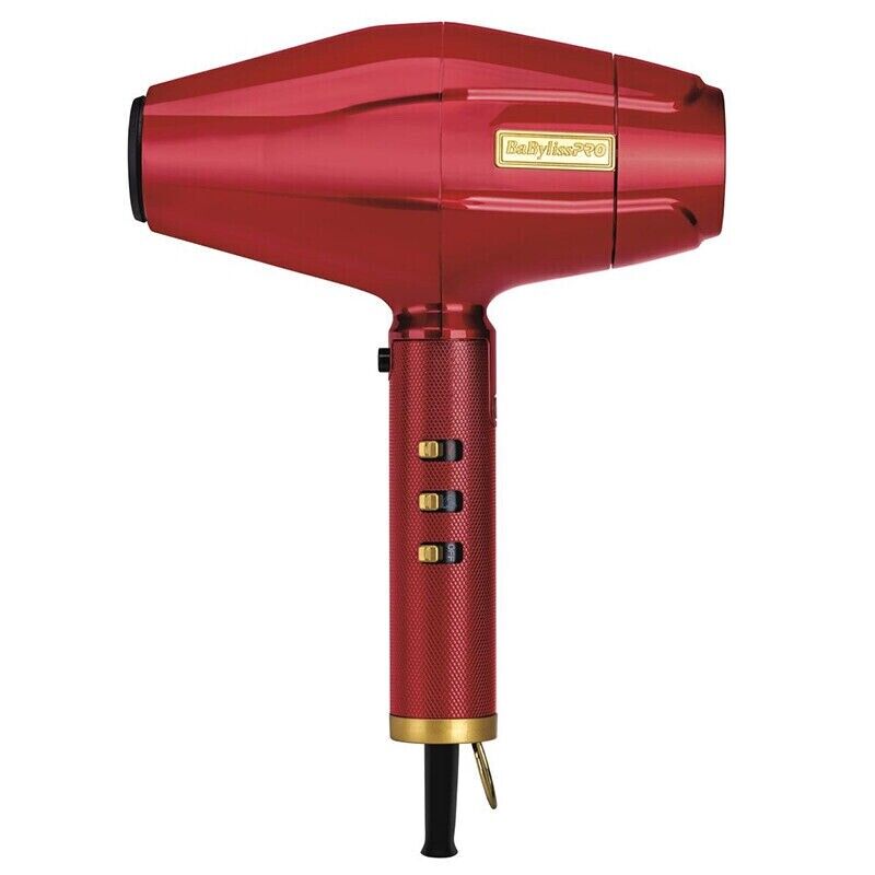 [barber_everything]-Babyliss Pro RedFX Hair Dryer #FXBDR1-Babyliss Pro-Barber Everything