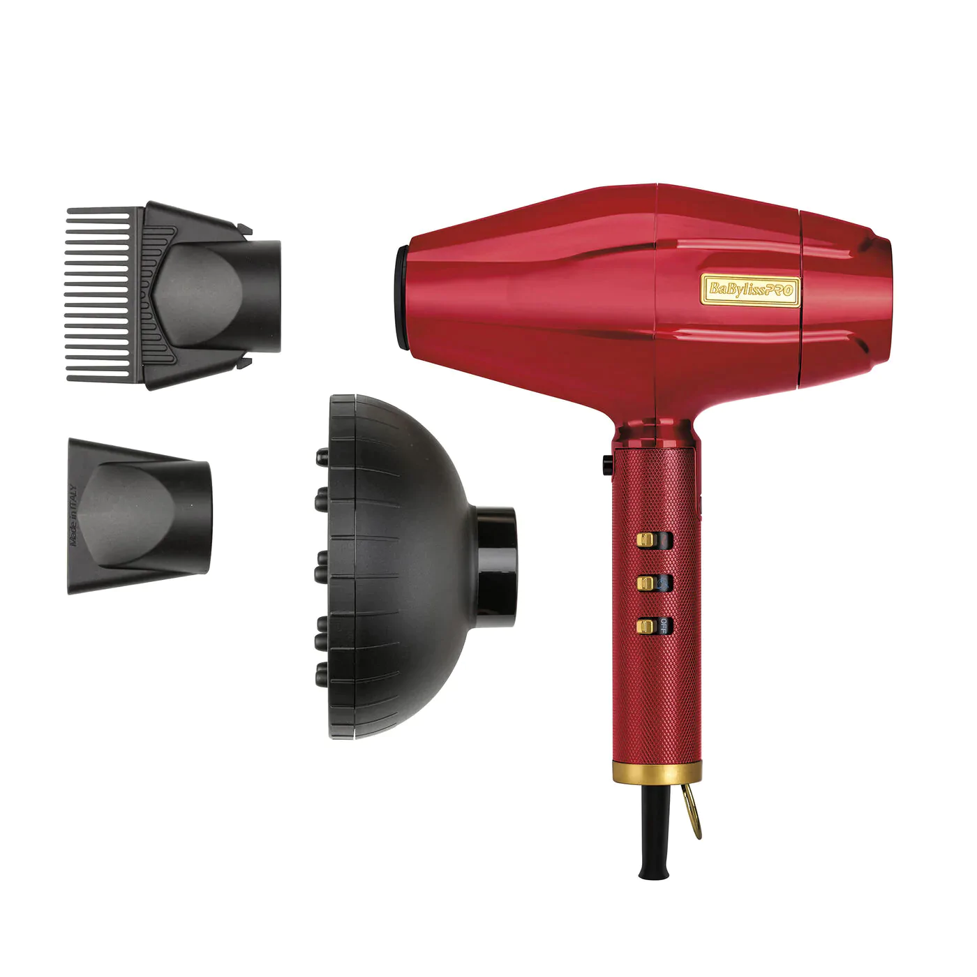 [barber_everything]-Babyliss Pro RedFX Hair Dryer #FXBDR1-Babyliss Pro-Barber Everything