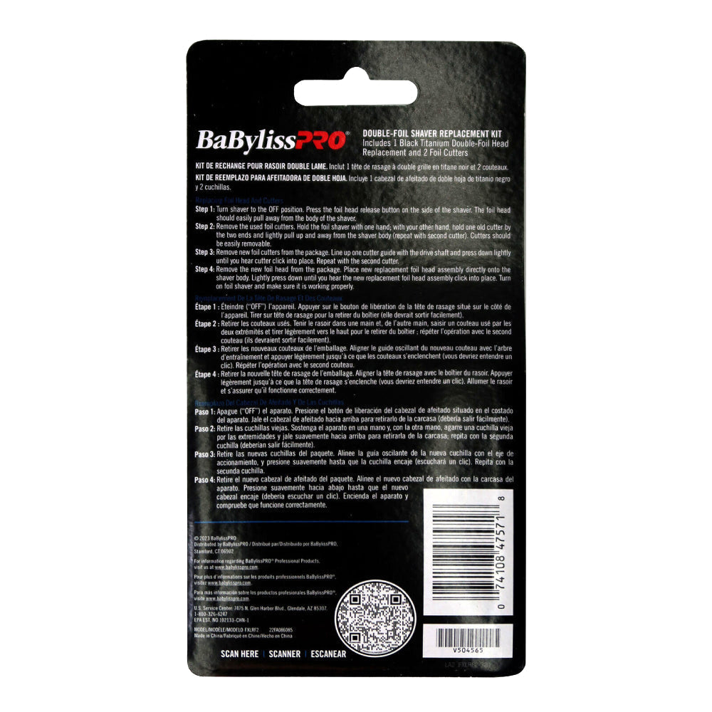 [barber_everything]-BaByliss PRO Replacement Foil w/Cutters for FXLFS2 (FXLRF2)-Babyliss Pro-Barber Everything