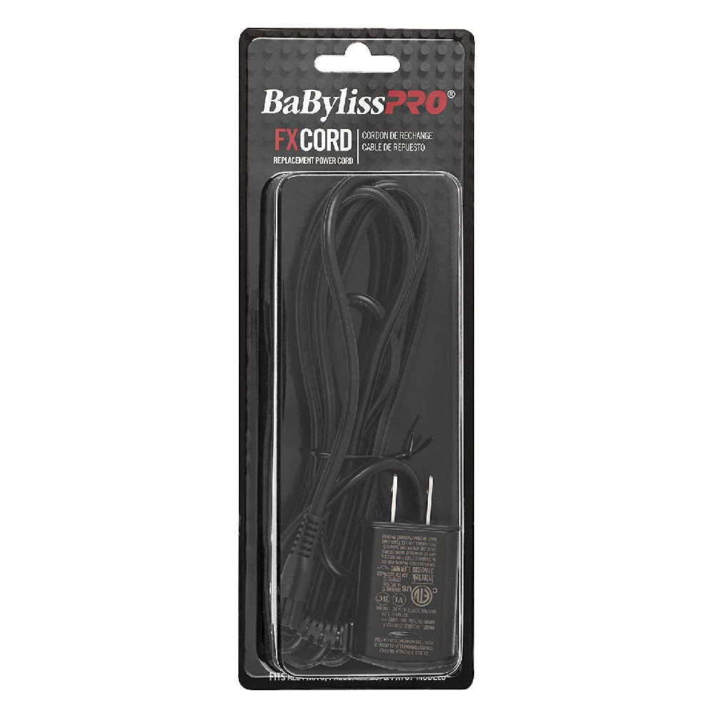 [barber_everything]-BaByliss PRO Replacement FX Power Cord for FX Pro Trimmers & Clippers-Babyliss Pro-Barber Everything