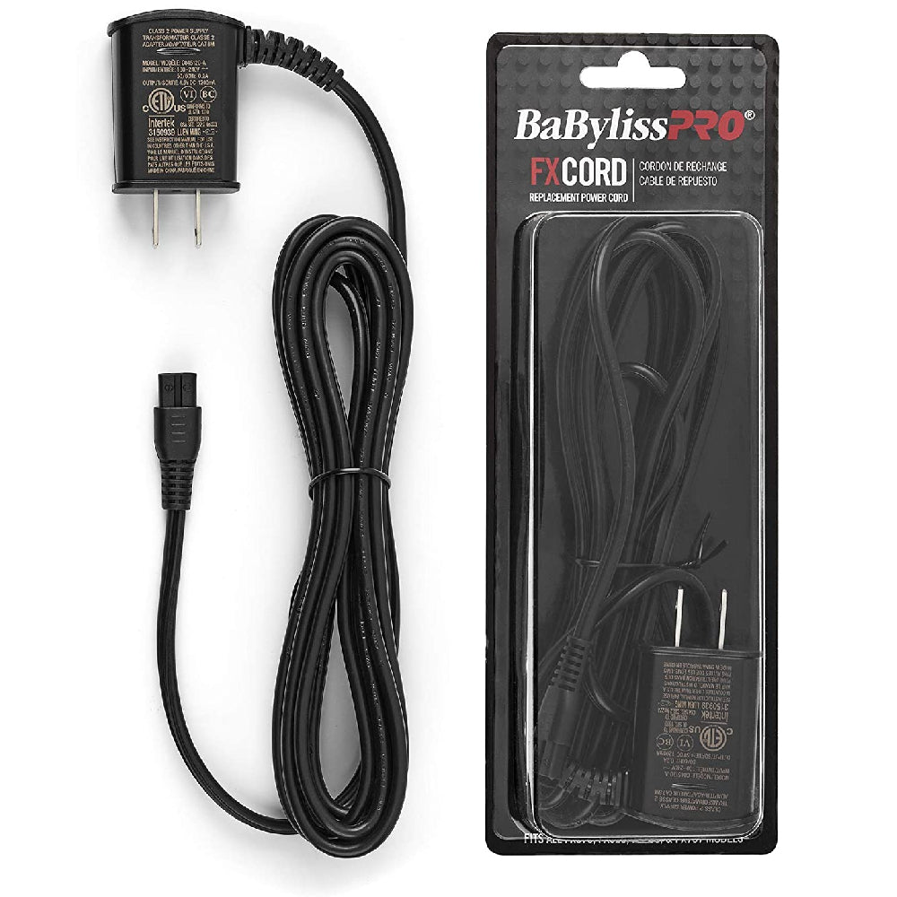 [barber_everything]-BaByliss PRO Replacement FX Power Cord for FX Pro Trimmers & Clippers-Babyliss Pro-Barber Everything