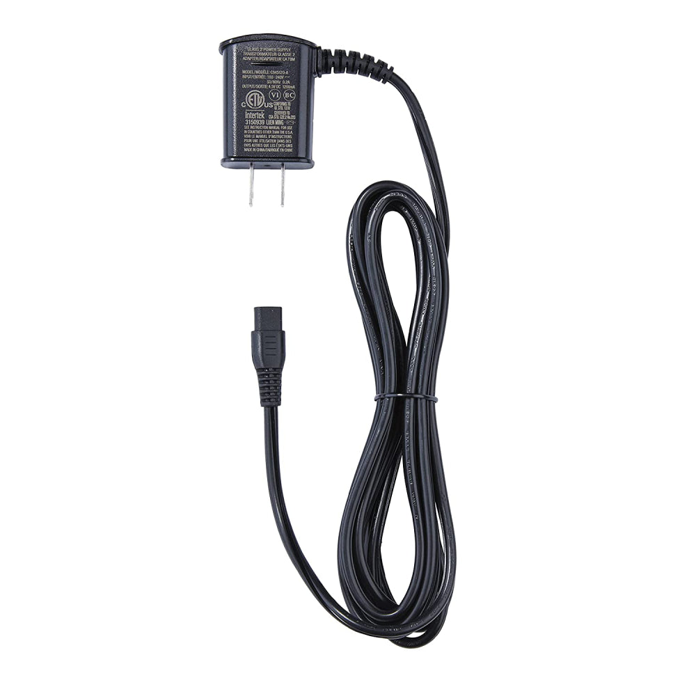 [barber_everything]-BaByliss PRO Replacement Power Cord for FXFS2 Double Foil Shavers-Babyliss Pro-Barber Everything