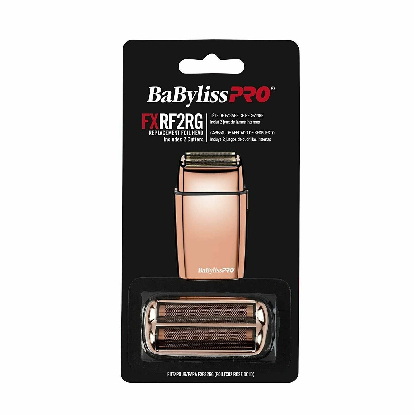 [barber_everything]-BaByliss Pro Rose Gold Replacement Foil and Cutter #FXRF2RG-Shaver-Babyliss Pro-Barber Everything