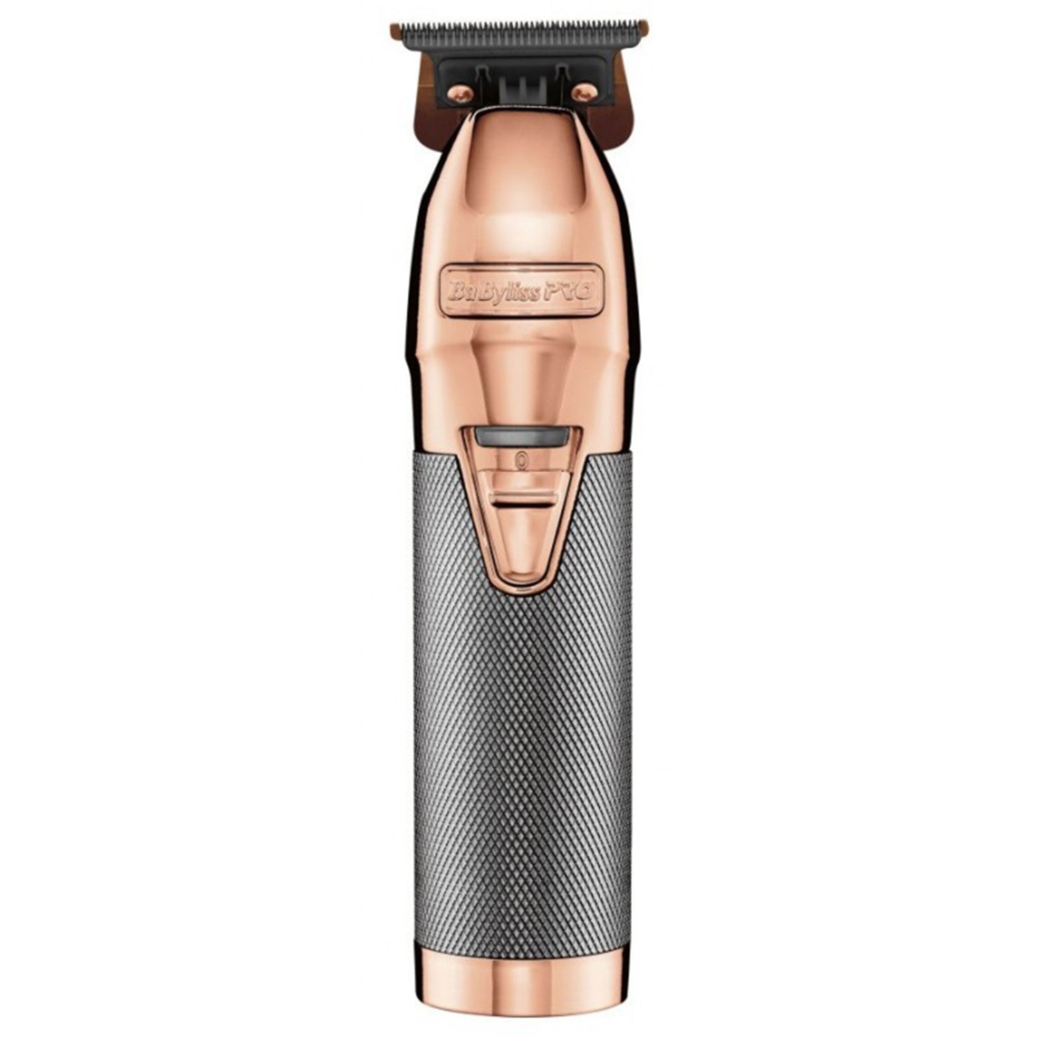 [barber_everything]-Babyliss Pro Rose Gold Skeleton Trimmer with Charging Base-Trimmer-Babyliss Pro-Barber Everything