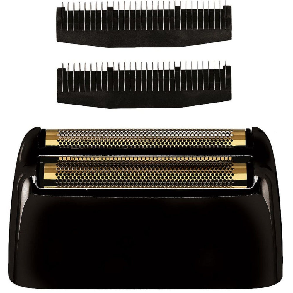 [barber_everything]-BaByliss PRO Shaver Replacement Foil & Cutters Black FXRF2B-Babyliss Pro-Barber Everything