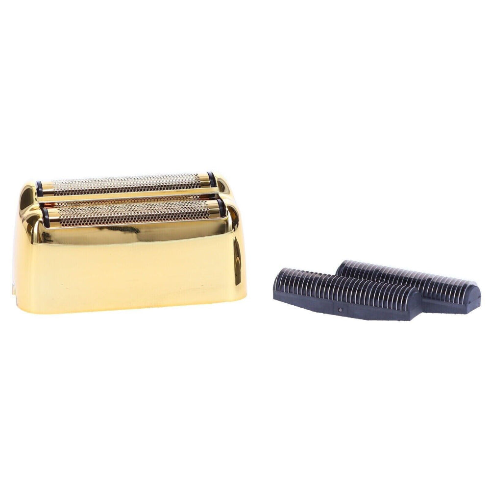 [barber_everything]-BaByliss PRO Shaver Replacement Foil & Cutters Gold FXRF2G-Babyliss Pro-Barber Everything