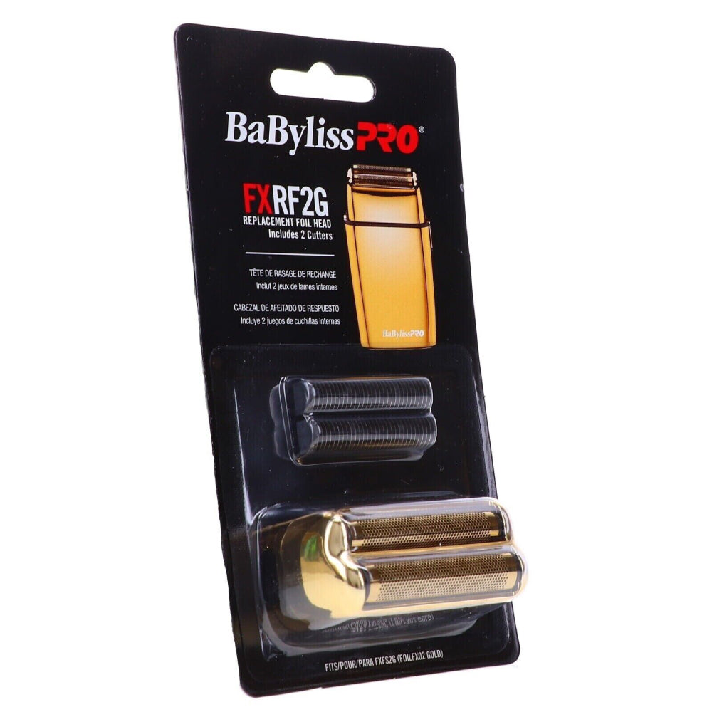 [barber_everything]-BaByliss PRO Shaver Replacement Foil & Cutters Gold FXRF2G-Babyliss Pro-Barber Everything