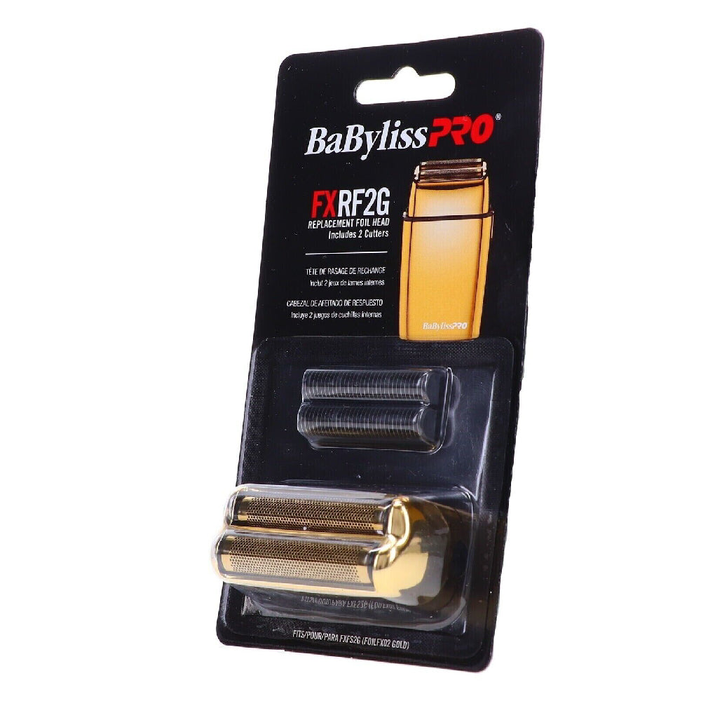[barber_everything]-BaByliss PRO Shaver Replacement Foil & Cutters Gold FXRF2G-Babyliss Pro-Barber Everything