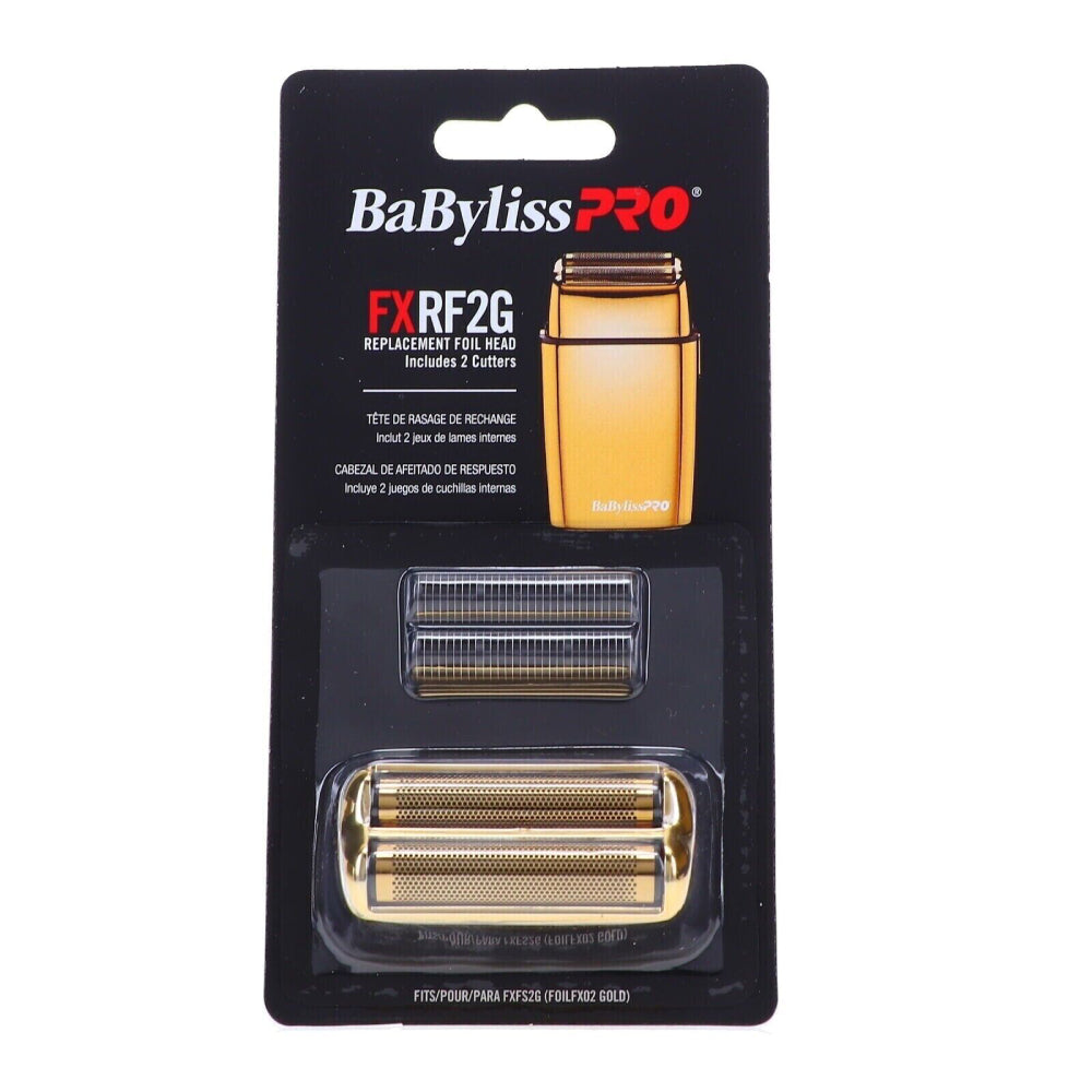 [barber_everything]-BaByliss PRO Shaver Replacement Foil & Cutters Gold FXRF2G-Babyliss Pro-Barber Everything