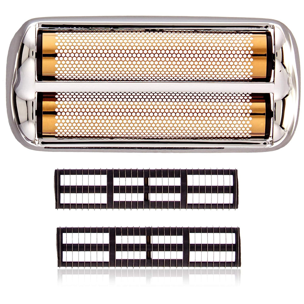 [barber_everything]-Babyliss Pro Shaver Replacement Foil & Cutters Silver FXRF2-Babyliss Pro-Barber Everything