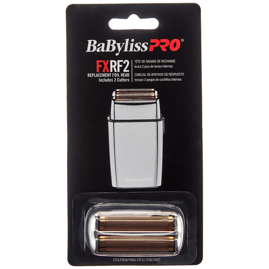 [barber_everything]-Babyliss Pro Shaver Replacement Foil & Cutters Silver FXRF2-Babyliss Pro-Barber Everything