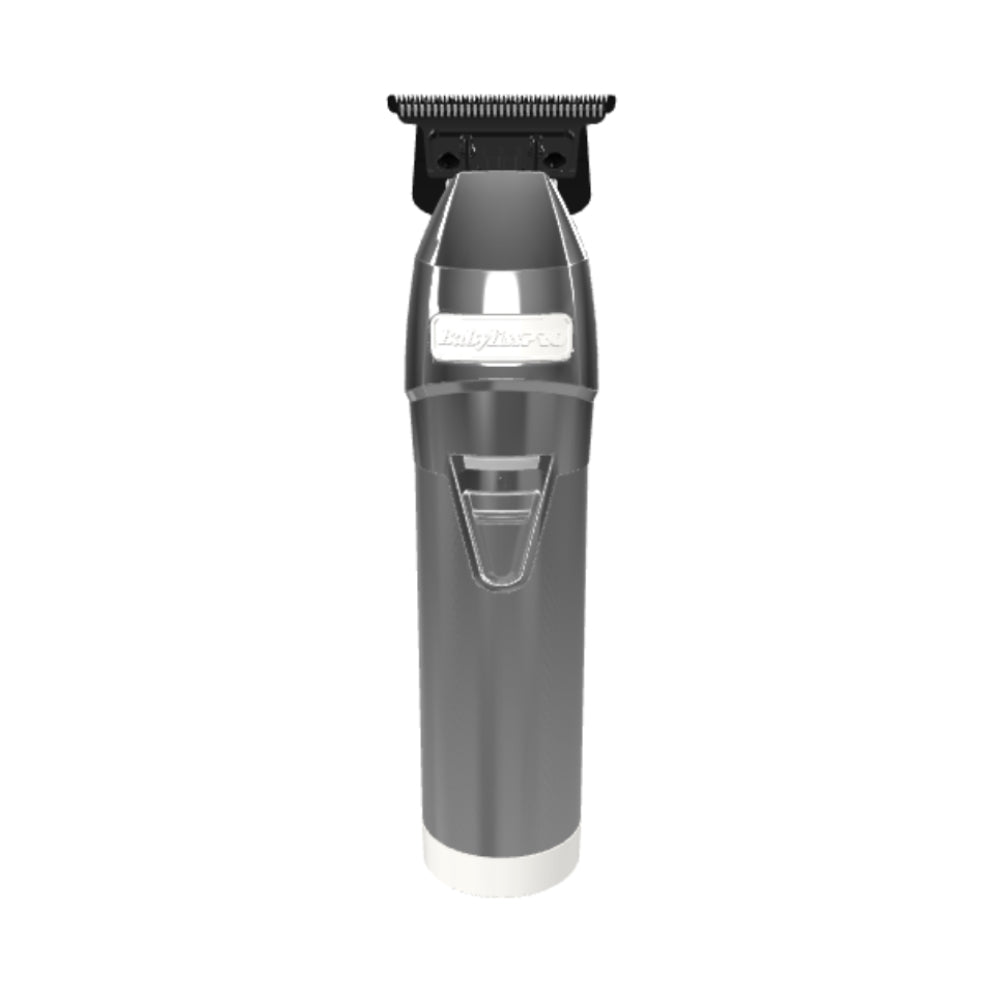 [barber_everything]-BaByliss Pro Silver & White Trimmer-Babyliss Pro-Barber Everything