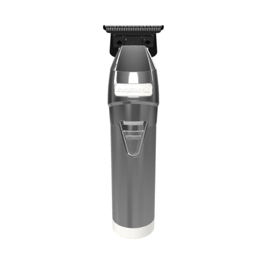 [barber_everything]-BaByliss Pro Silver & White Trimmer-Babyliss Pro-Barber Everything