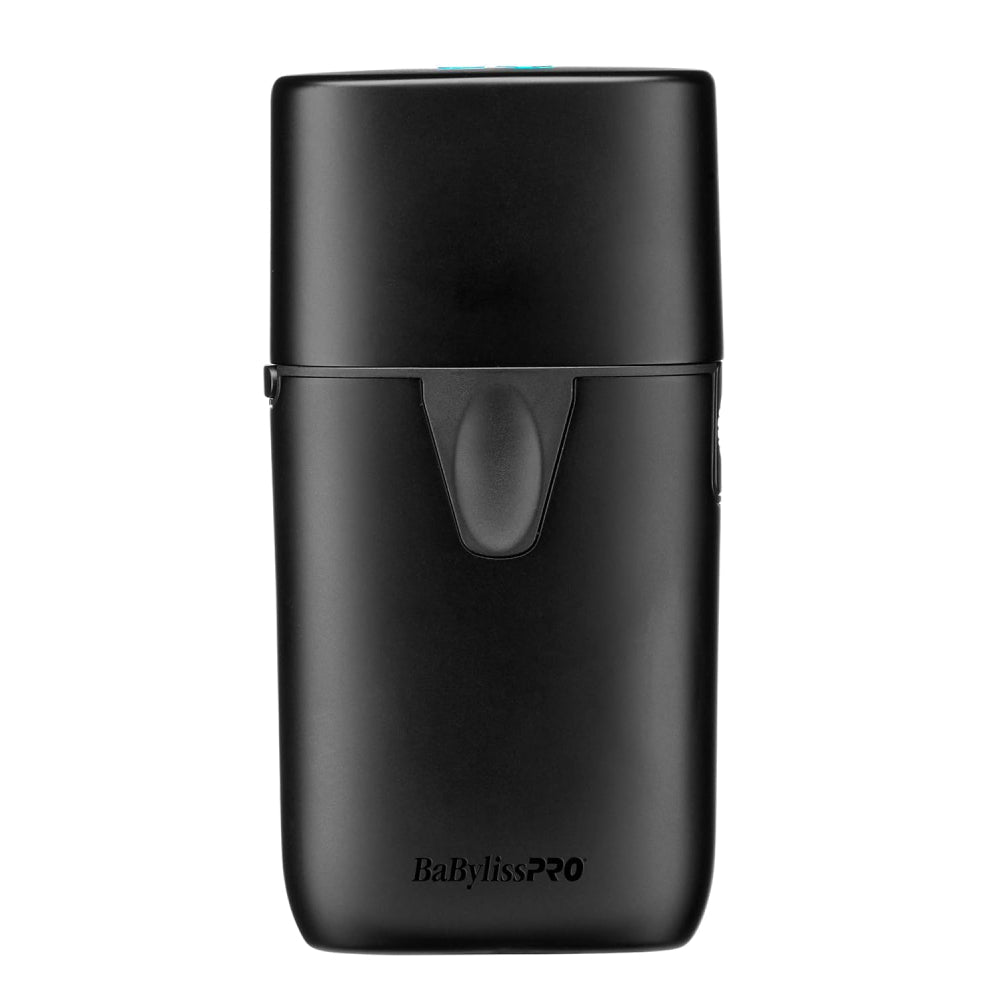 [barber_everything]-Babyliss Pro Single UV Foil Matte Black Shaver-Babyliss Pro-Barber Everything