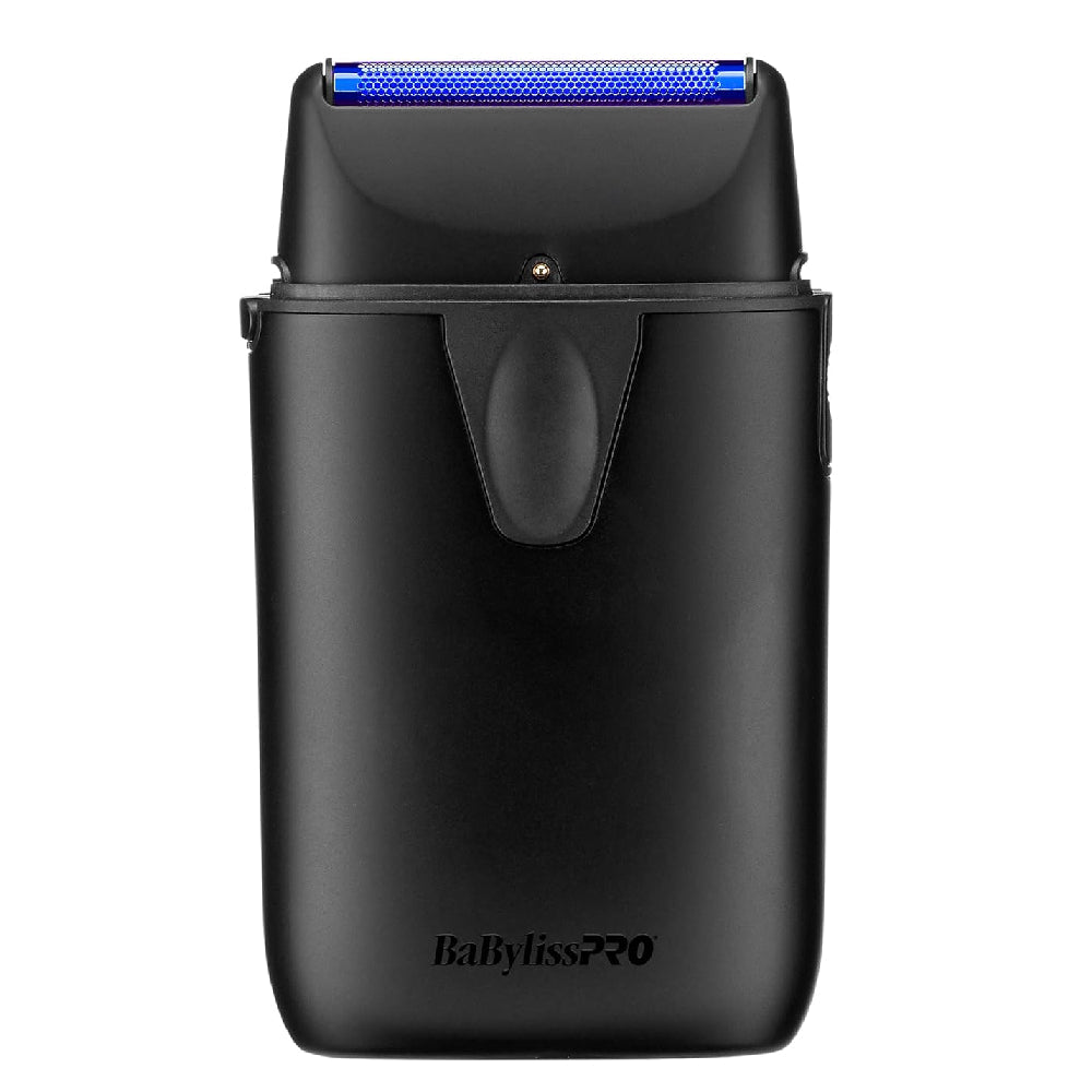 [barber_everything]-Babyliss Pro Single UV Foil Matte Black Shaver-Babyliss Pro-Barber Everything