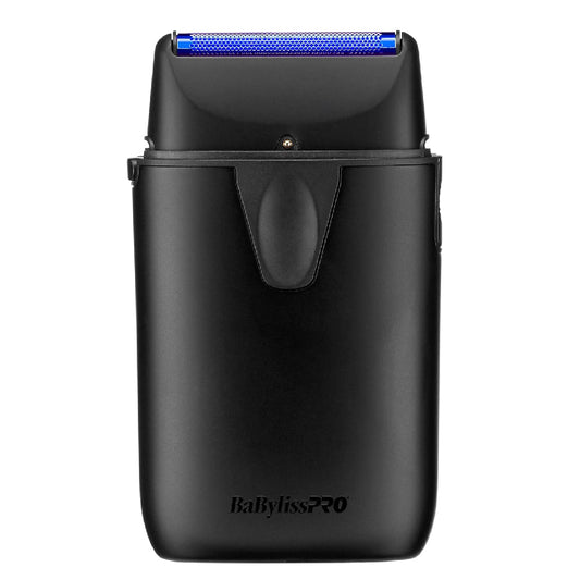 [barber_everything]-Babyliss Pro Single UV Foil Matte Black Shaver-Babyliss Pro-Barber Everything