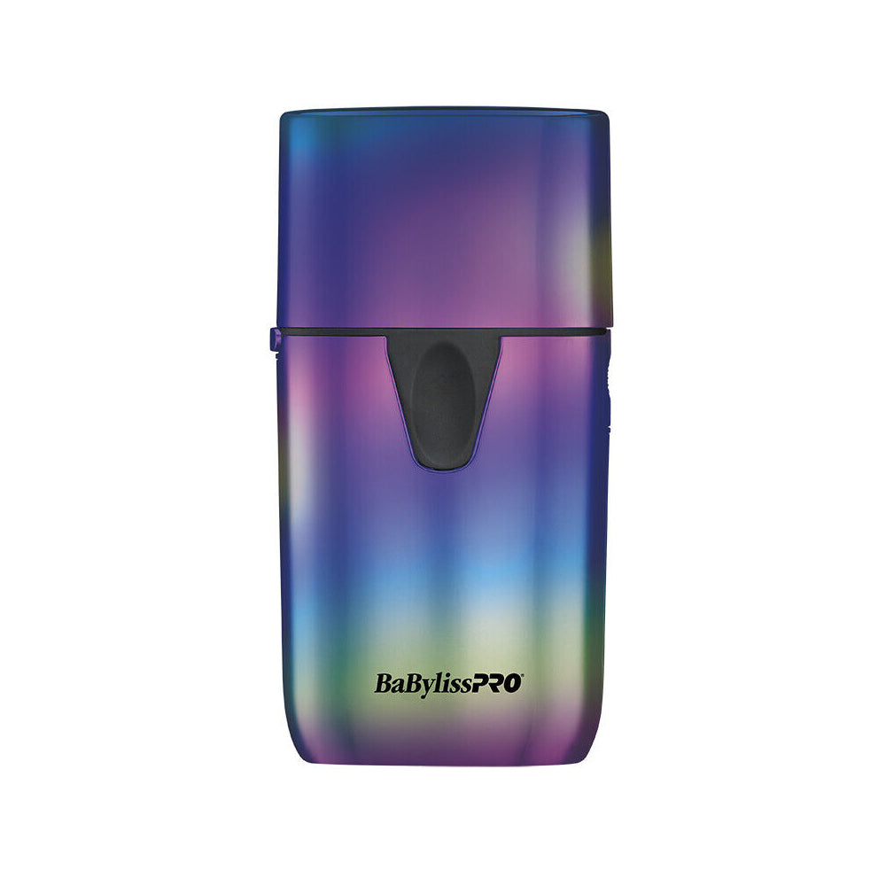 [barber_everything]-Babyliss Pro UV Disinfecting Single Foil Shaver - Iridescent-Babyliss Pro-Barber Everything