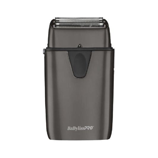 [barber_everything]-BaByliss PRO UV-Foil Cordless Double Foil Shaver (FXLFS2)-Babyliss Pro-Barber Everything