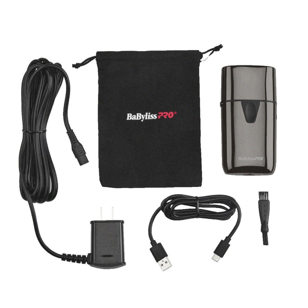 [barber_everything]-BaByliss PRO UV-Foil Cordless Single Foil Shaver (FXLFS1)-Babyliss Pro-Barber Everything