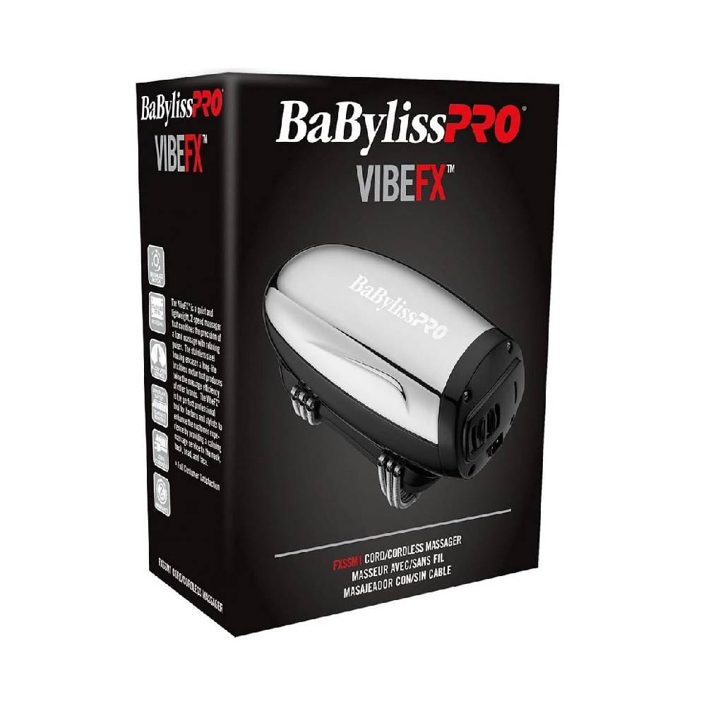 [barber_everything]-BaByliss Pro VibeFX Cord/Cordless Massager #FXSSM1-Babyliss Pro-Barber Everything
