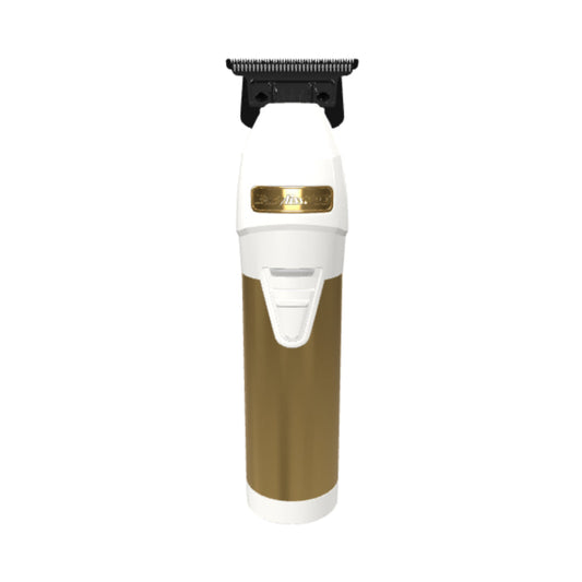 [barber_everything]-BaByliss Pro White & Gold Trimmer-Babyliss Pro-Barber Everything