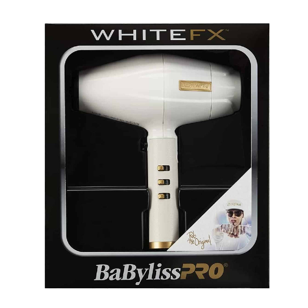 [barber_everything]-Babyliss Pro WhiteFX Hair Dryer #FXBDW1-Babyliss Pro-Barber Everything