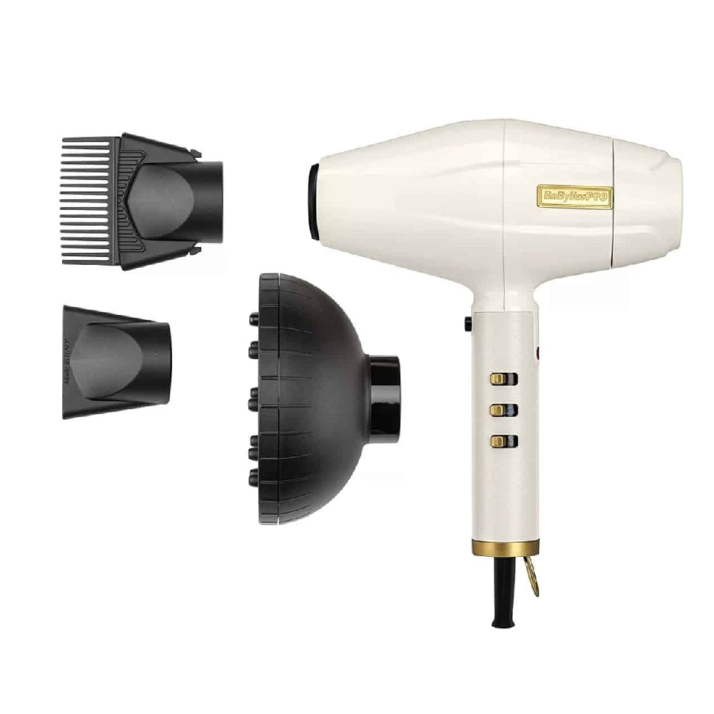 [barber_everything]-Babyliss Pro WhiteFX Hair Dryer #FXBDW1-Babyliss Pro-Barber Everything