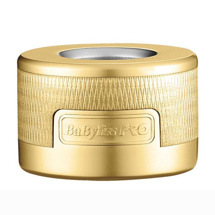 [barber_everything]-BaByliss Trimmer Charging Base - Gold (FX787BASE-G)-Trimmer Accessories-Babyliss Pro-Barber Everything