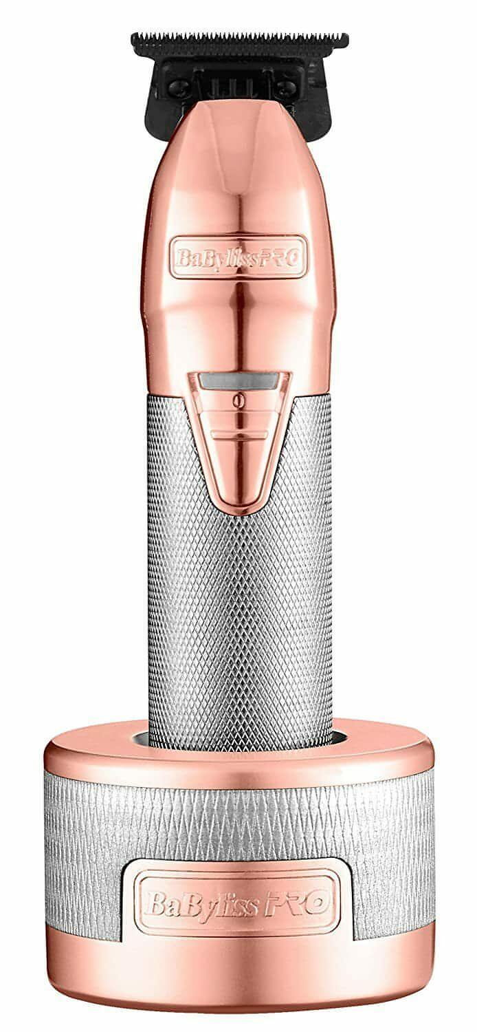 [barber_everything]-BaByliss Trimmer Charging Base - Rose Gold (FX787BASE-RG)-Trimmer Accessories-Babyliss Pro-Barber Everything