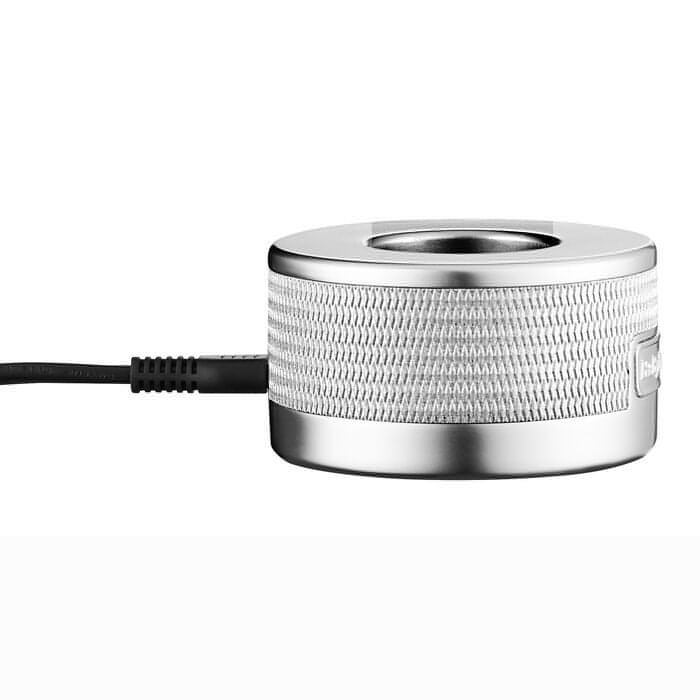 [barber_everything]-BaByliss Trimmer Charging Base - Silver (FX787BASE-S)-Babyliss Pro-Barber Everything