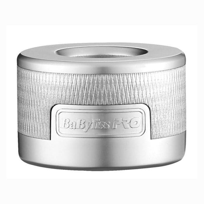 [barber_everything]-BaByliss Trimmer Charging Base - Silver (FX787BASE-S)-Babyliss Pro-Barber Everything
