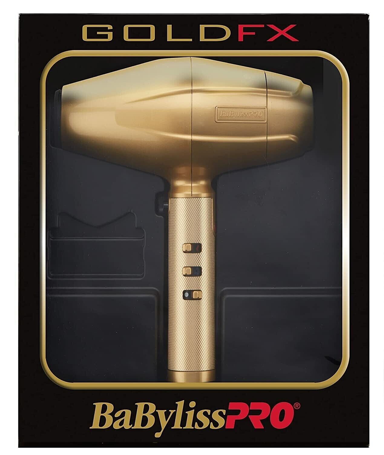 [barber_everything]-BaBylissPRO GOLDFX High-Performance Turbo Dryer-Babyliss Pro-Barber Everything