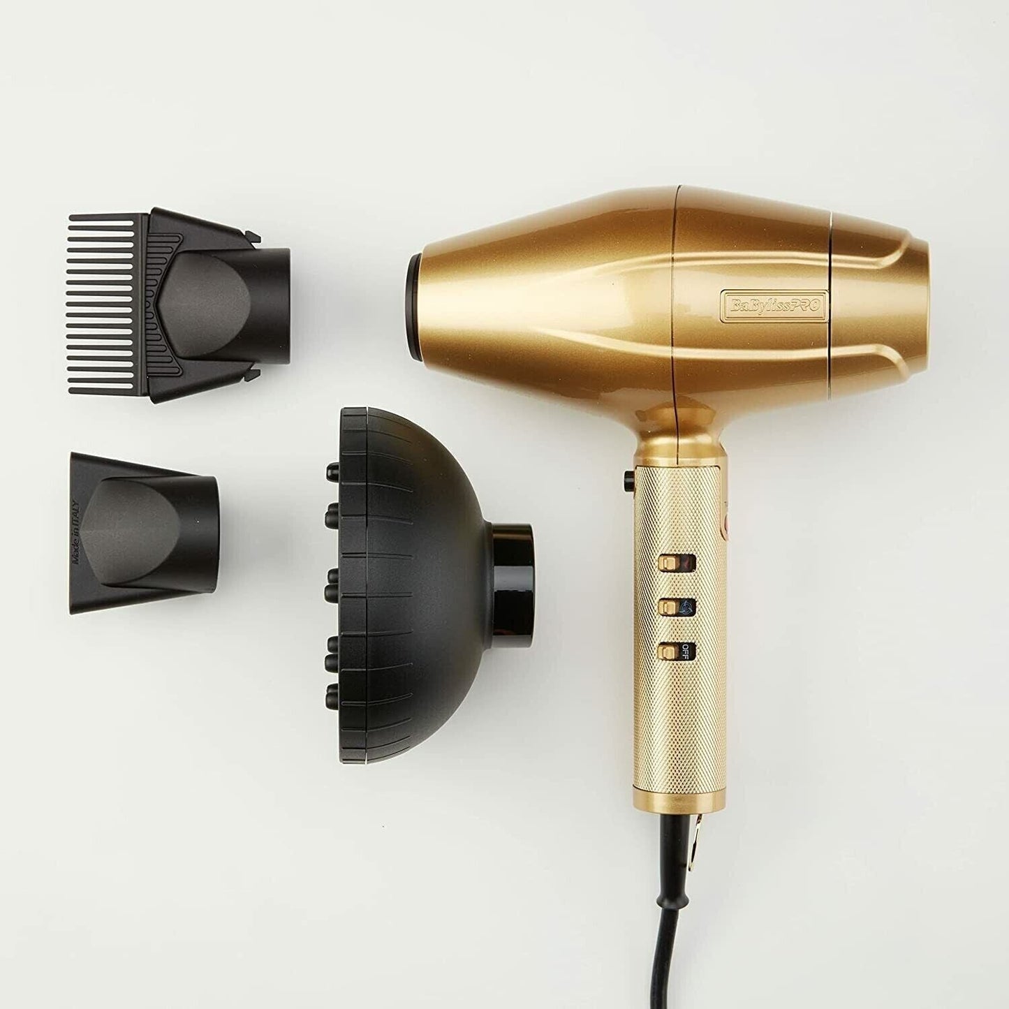 [barber_everything]-BaBylissPRO GOLDFX High-Performance Turbo Dryer-Babyliss Pro-Barber Everything