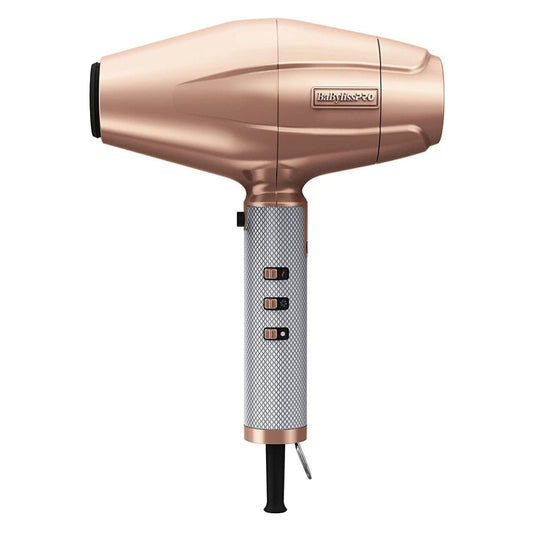 [barber_everything]-BaBylissPRO ROSEFX High-Performance Turbo Dryer-Hair Blower-Babyliss Pro-Barber Everything