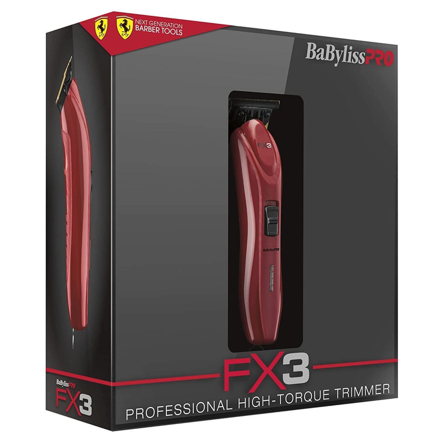 [barber_everything]-BaBylissPRO® FX3 Professional Hi Torque Trimmer (Combo)-Bundle-Babyliss Pro-Barber Everything