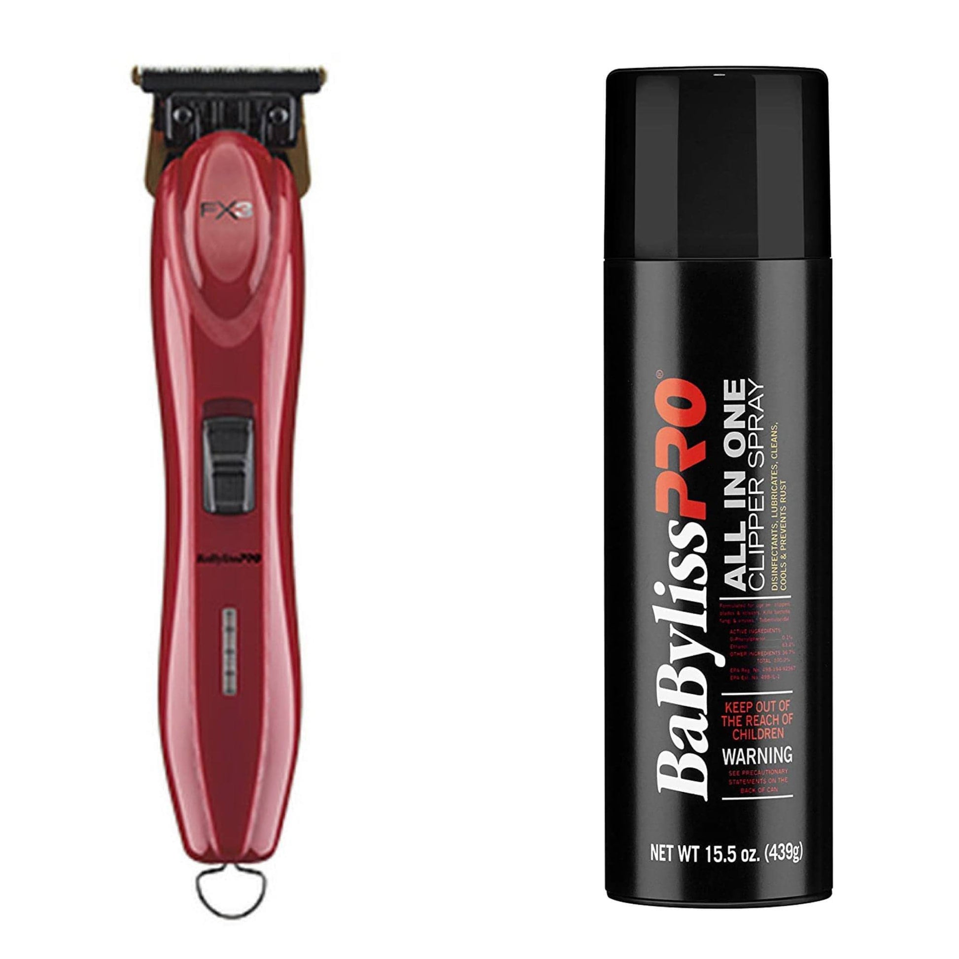 [barber_everything]-BaBylissPRO® FX3 Professional Hi Torque Trimmer (Combo)-Bundle-Babyliss Pro-Barber Everything