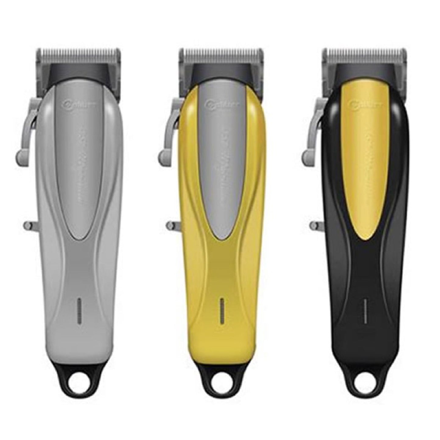 [barber_everything]-Caliber Pro .357 Magnum Cordless Clipper with 4 Color Lids-Caliber-Barber Everything