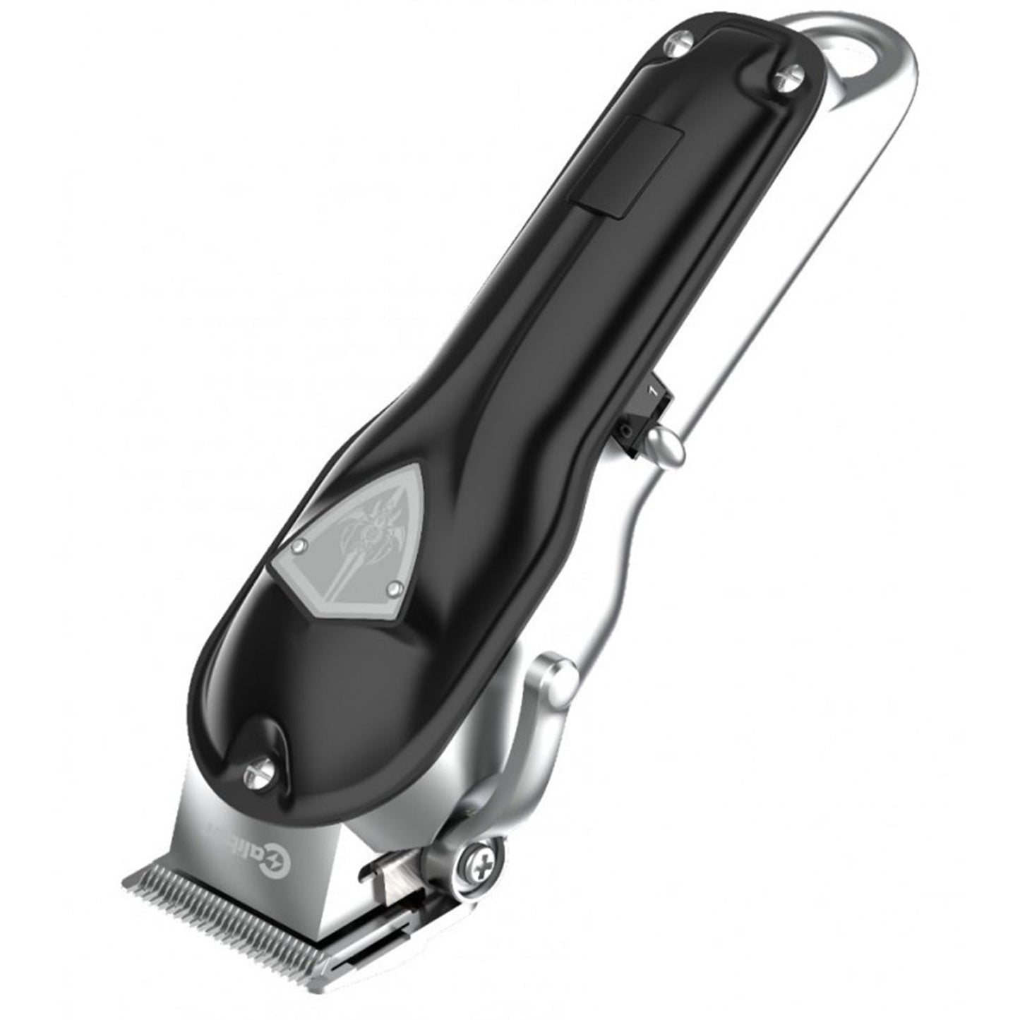 [barber_everything]-Caliber Pro .44 Magnum Full Metal Jacket Cordless Clipper with Dual DLC Blades-Caliber-Barber Everything