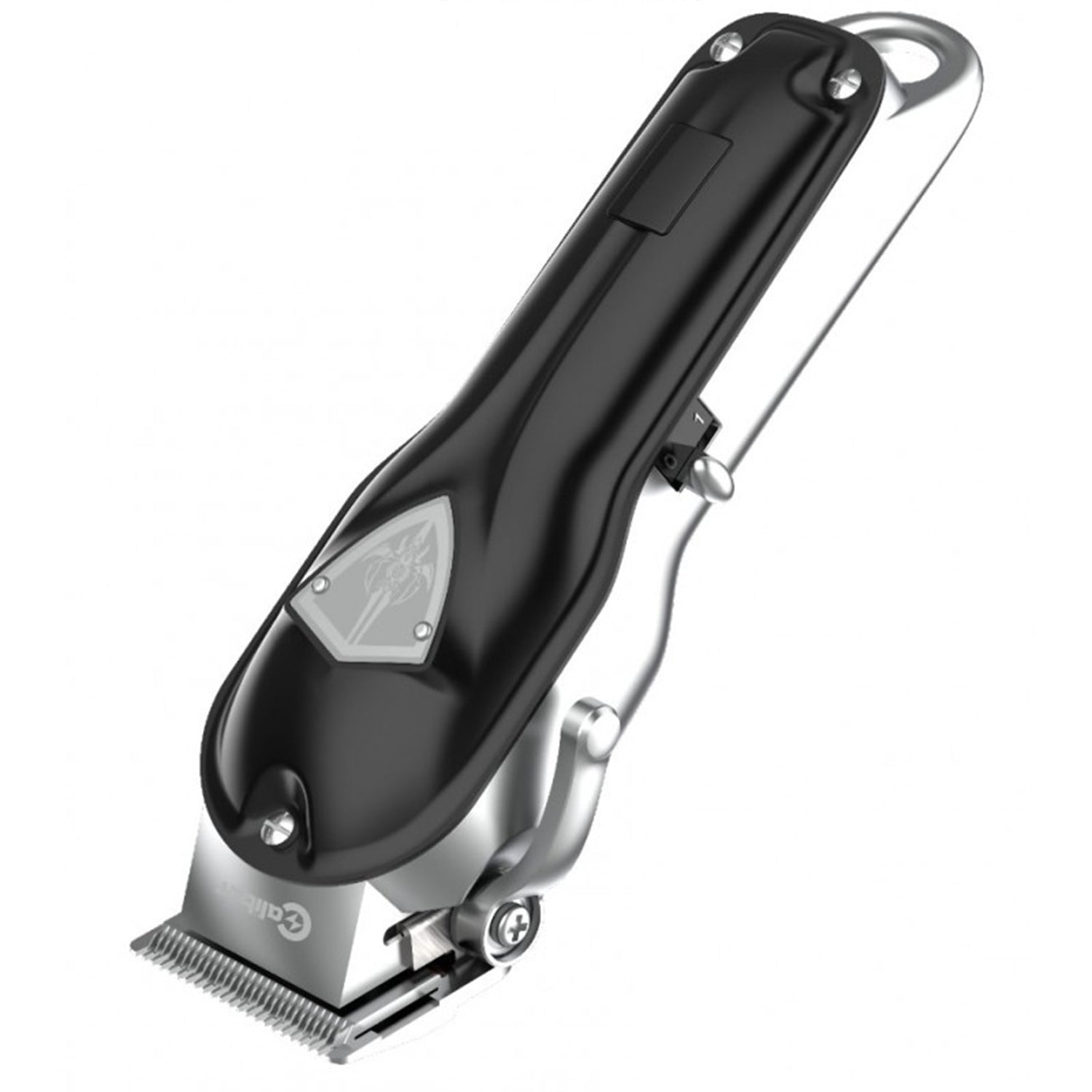 [barber_everything]-Caliber Pro .44 Magnum Full Metal Jacket Cordless Clipper with Dual DLC Blades-Caliber-Barber Everything